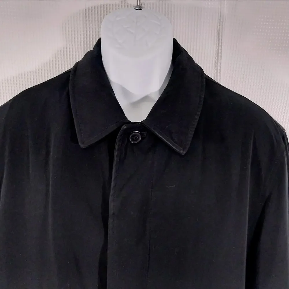 RALPH BY RALPH LAUREN! BLACK LABEL CLASSIC ZIP OUT WOOL LINER 3/4 OVERCOAT!SZ XL